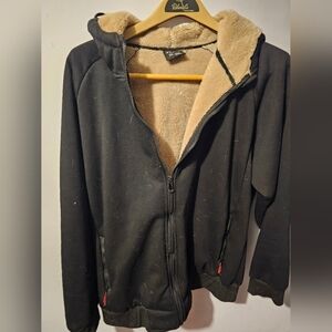 Unisex large lined hoodie‎